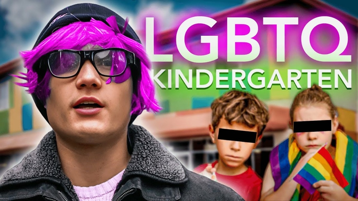 Undercover bei LGBTQ-Kita (nicht nachmachen)!