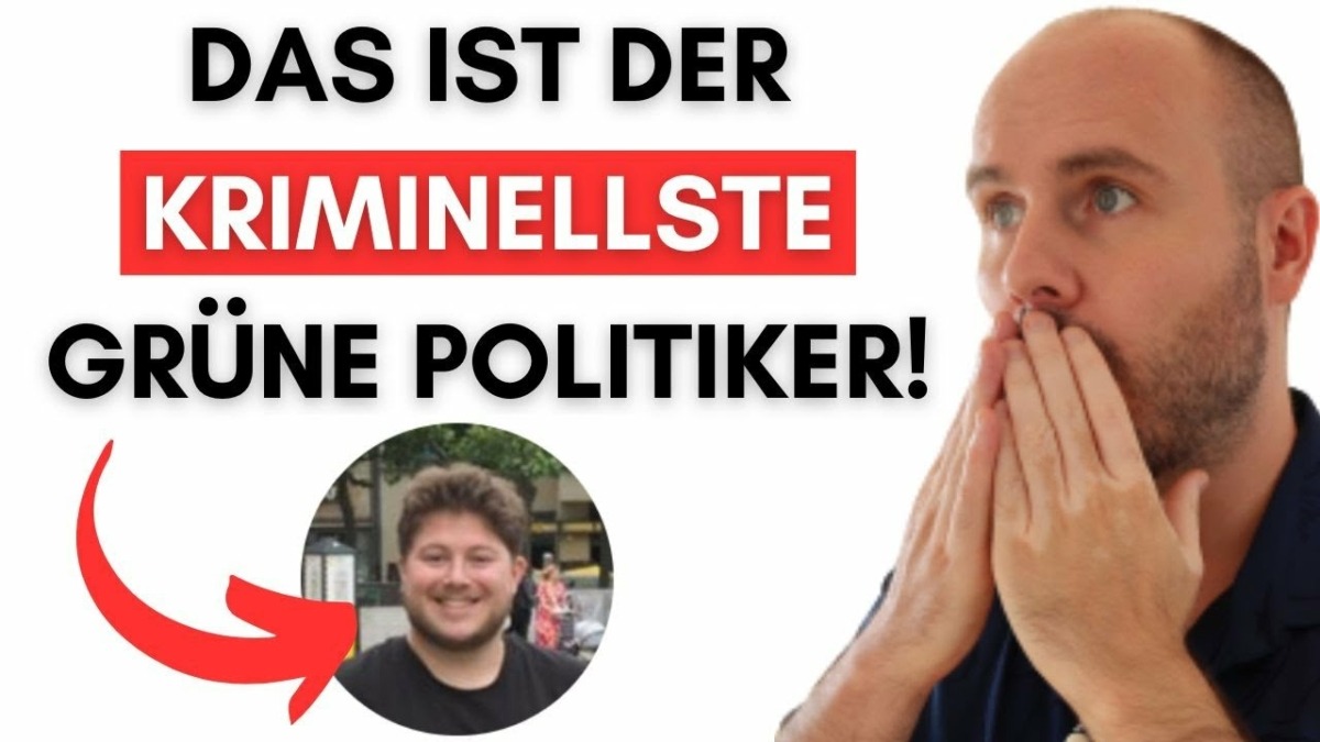 Grünen-Politiker ruft öffentlich zur GewaIt gegen AfD auf!
