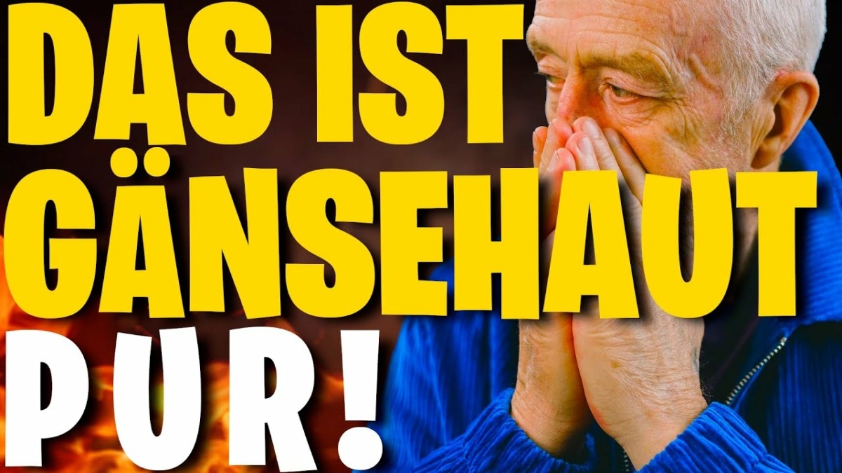 BEREITE DICH UND DEINE FAMILIE AUF DAS UNFASSBARE VOR !