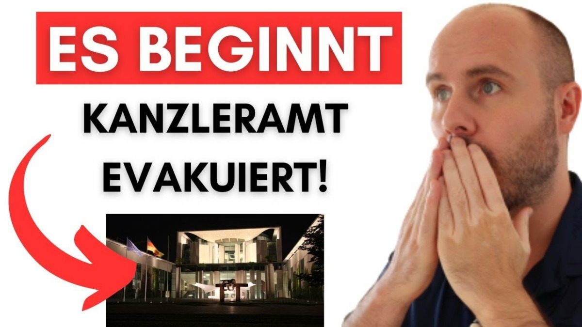 Scholz in Sicherheit gebracht: Kriegsvorbereitungen beginnen!