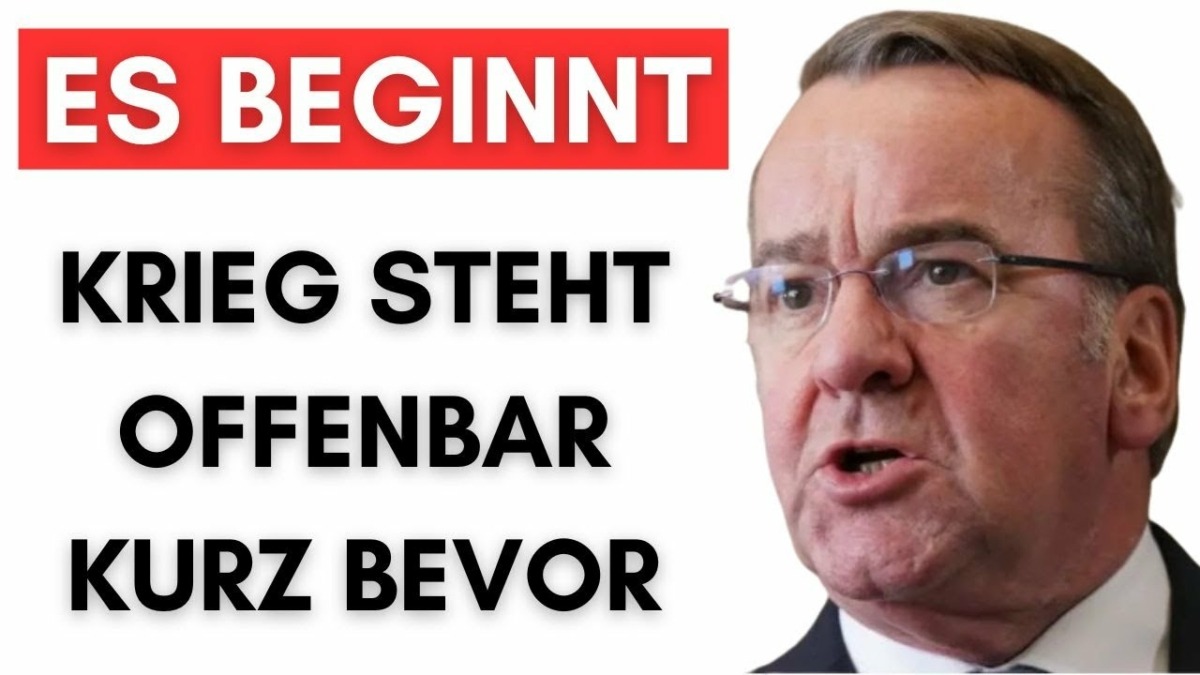 Kriegsbeginn??? Pistorius beruft Reservisten ein und will Wehrpflicht einführen!