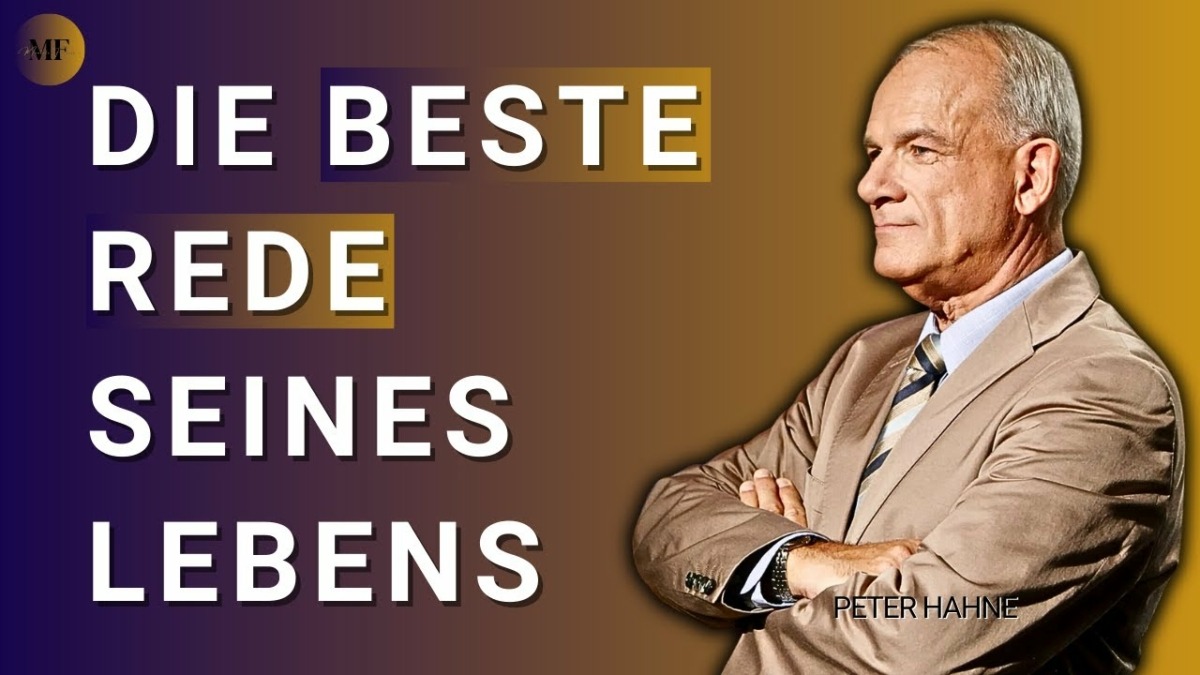 SPRACHLOS REDE!⎮PETER HAHNE SAGT UNFASSBARES.