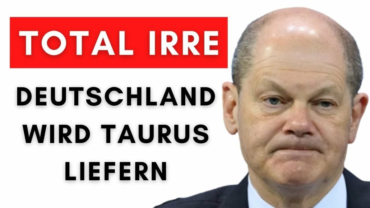 Dreiste Taurus Lüge vom Kanzler aufgeflogen (schon wieder)!