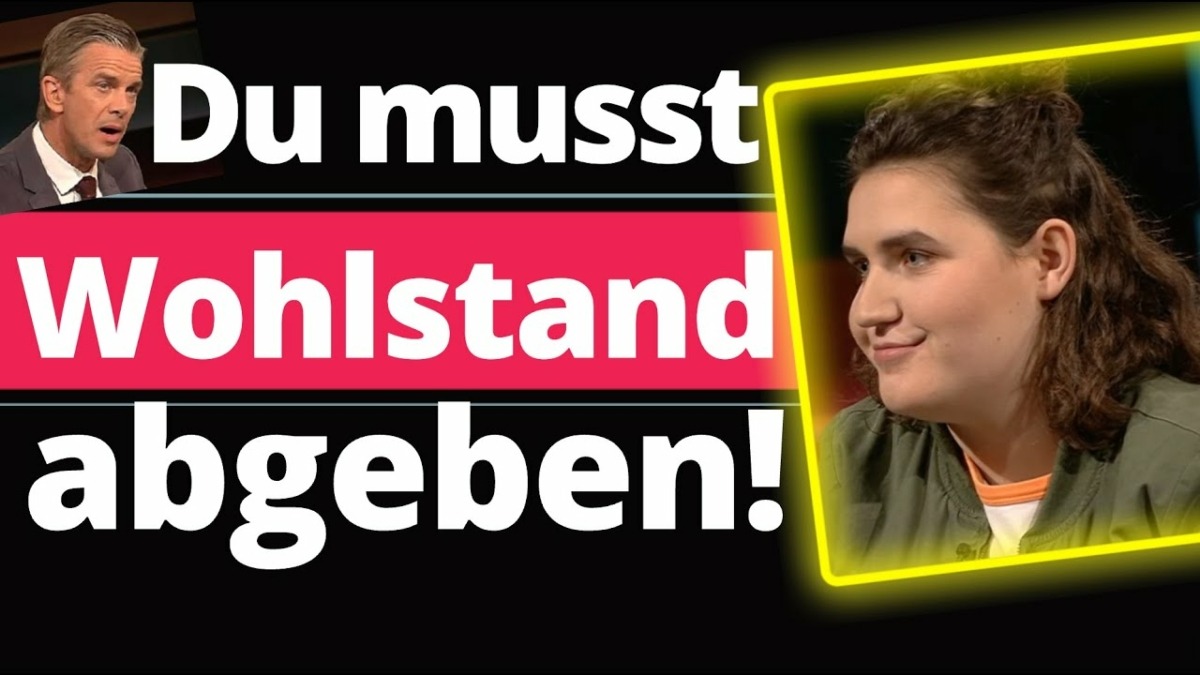 Eklat bei Markus Lanz: Grüne außer Kontrolle! Du musst Wohlstand abgeben!