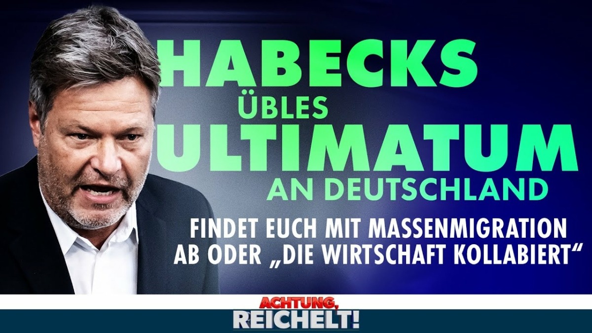 Habeck und Lang wollen mehr Migration, weniger Deutschland!