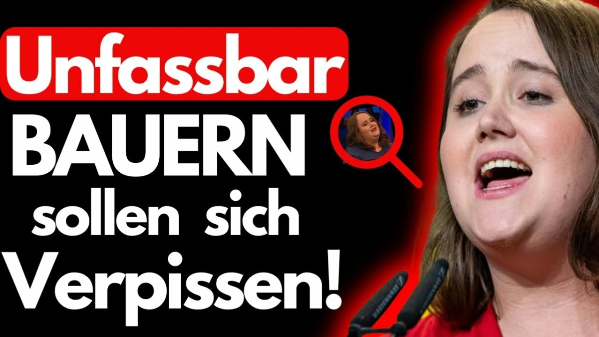 IHR RUTSCHT ES RAUS: Ricarda Lang explodiert bei Maischberger wegen Bauernprotesten!