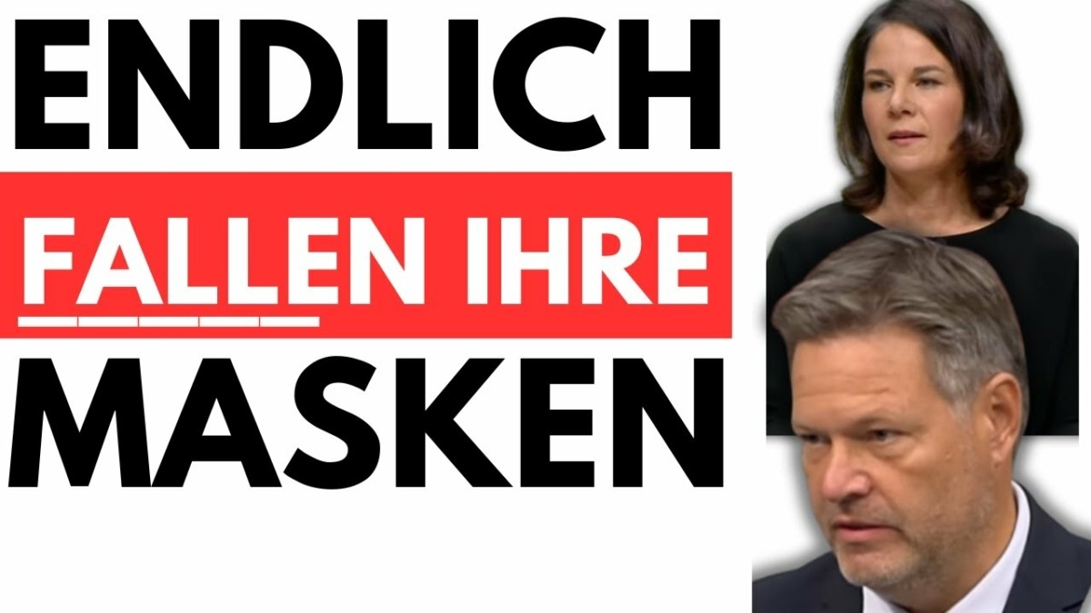 AfD POLITIKER DECKT WAHRHEIT ÜBER BAERBOCK & HABECK AUF!