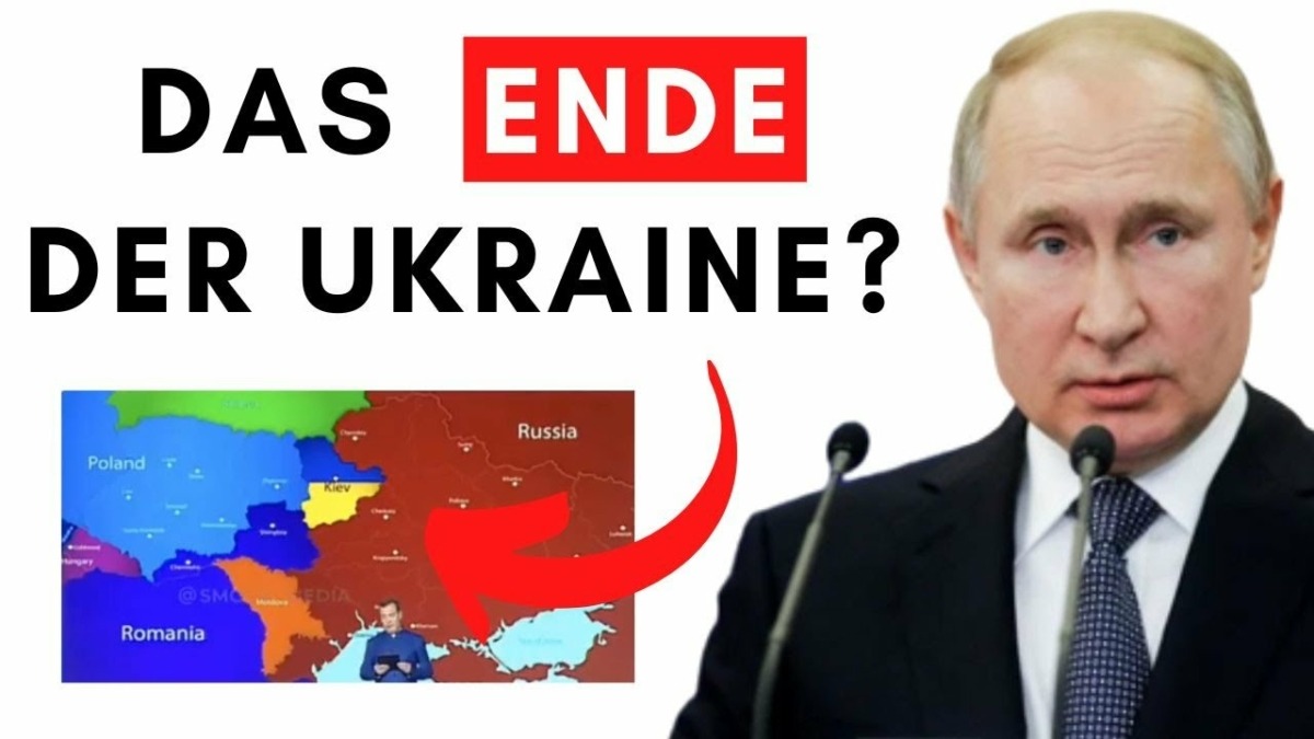 Brisant: Russland plant Aufspaltung der kompletten Ukraine!