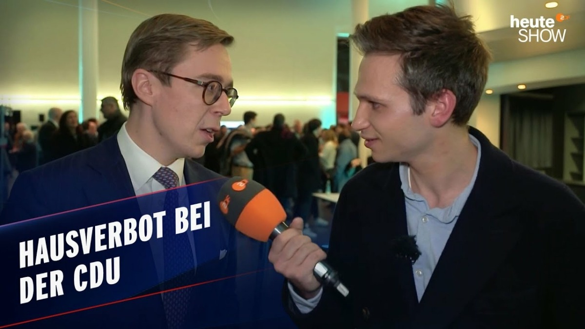 Die CDU lässt uns nicht rein – Fabian Köster findet trotzdem einen Weg