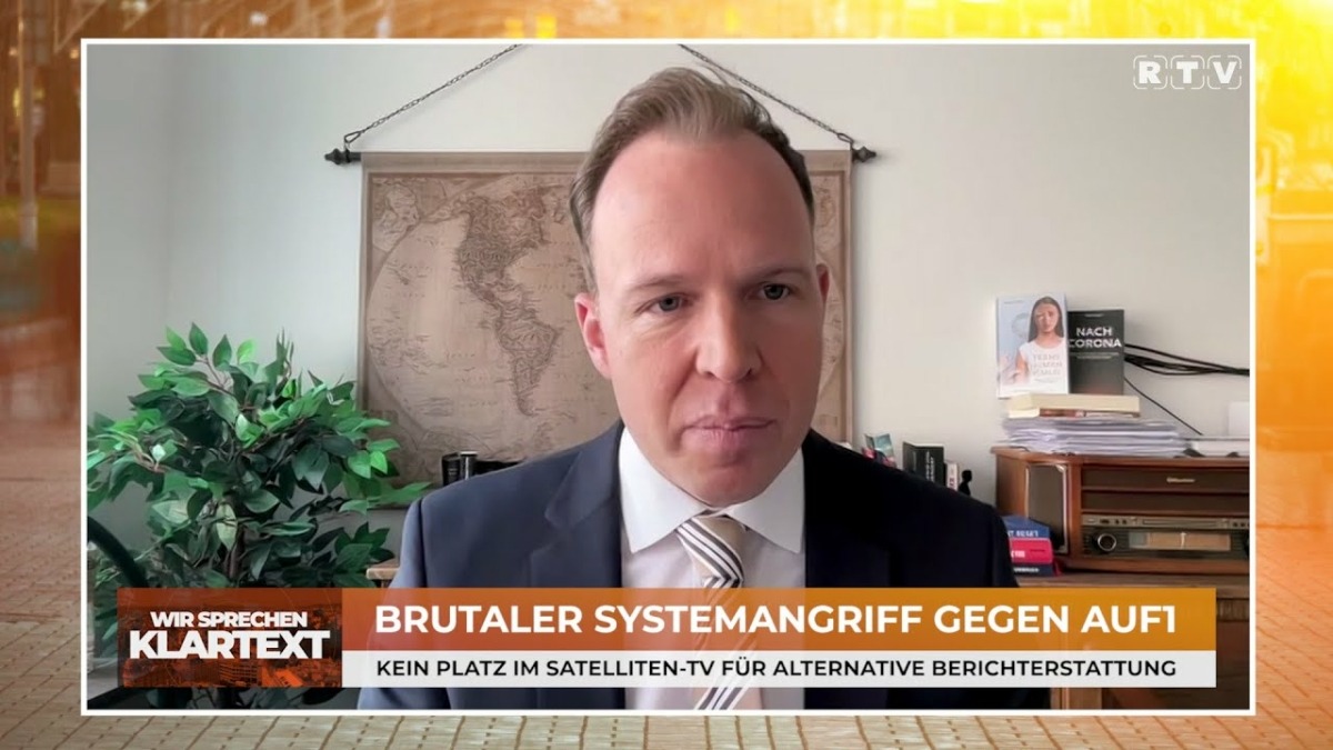 Wir sprechen Klartext: Brutaler Systemangriff gegen Auf1!