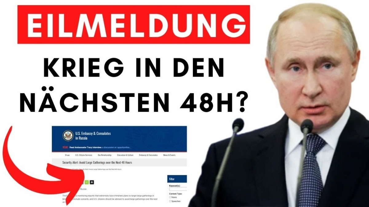 3. Weltkrieg??? 48h Warnung: USA & Deutschland geben massive Warnungen aus!