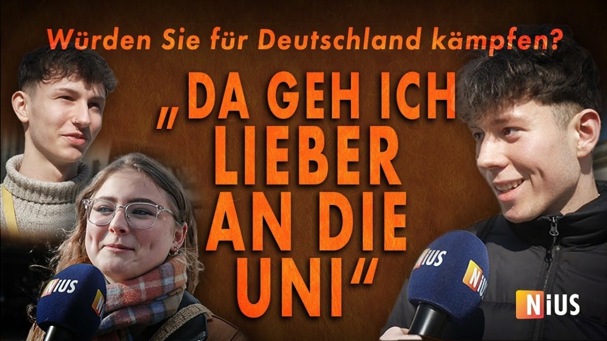 Kommt die Wehrpflicht in Deutschland zurück? Wir wollten wissen: Würden Sie für Deutschland kämpfen?