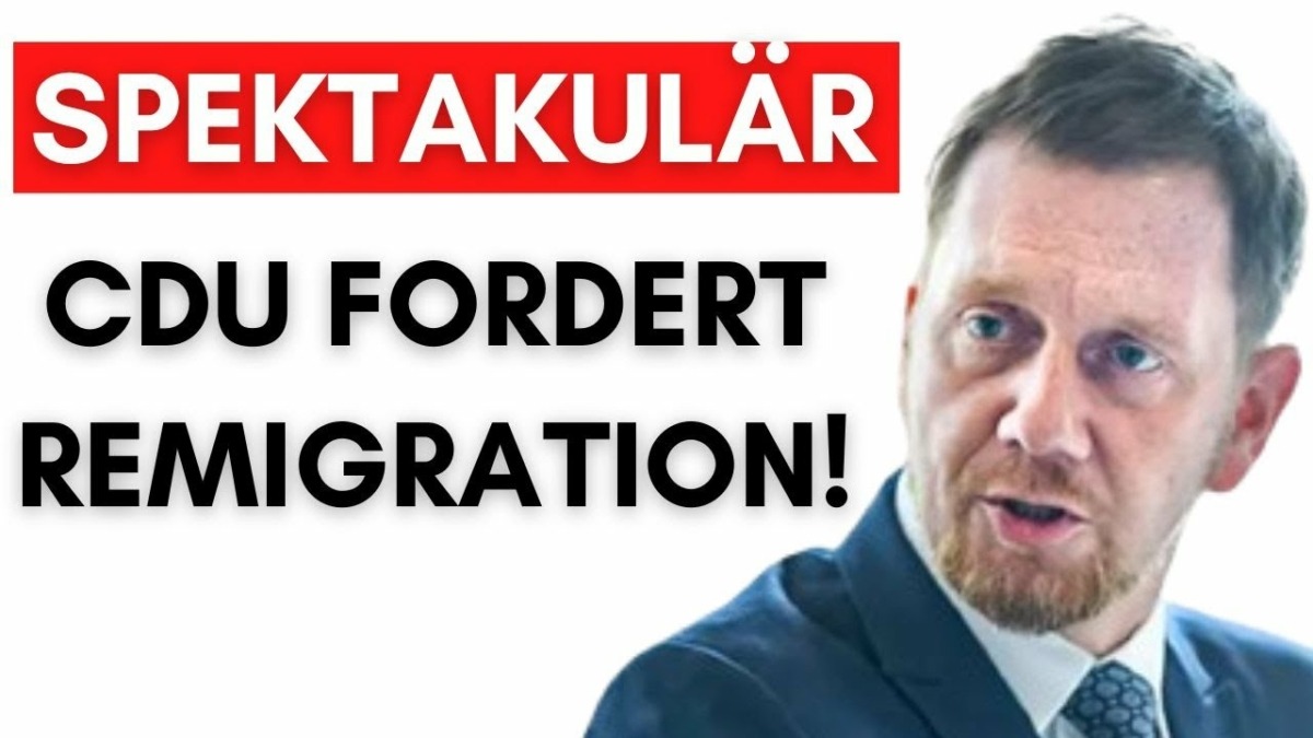 CDU will deutschen Bürgern Pass entziehen & sie abschieben!