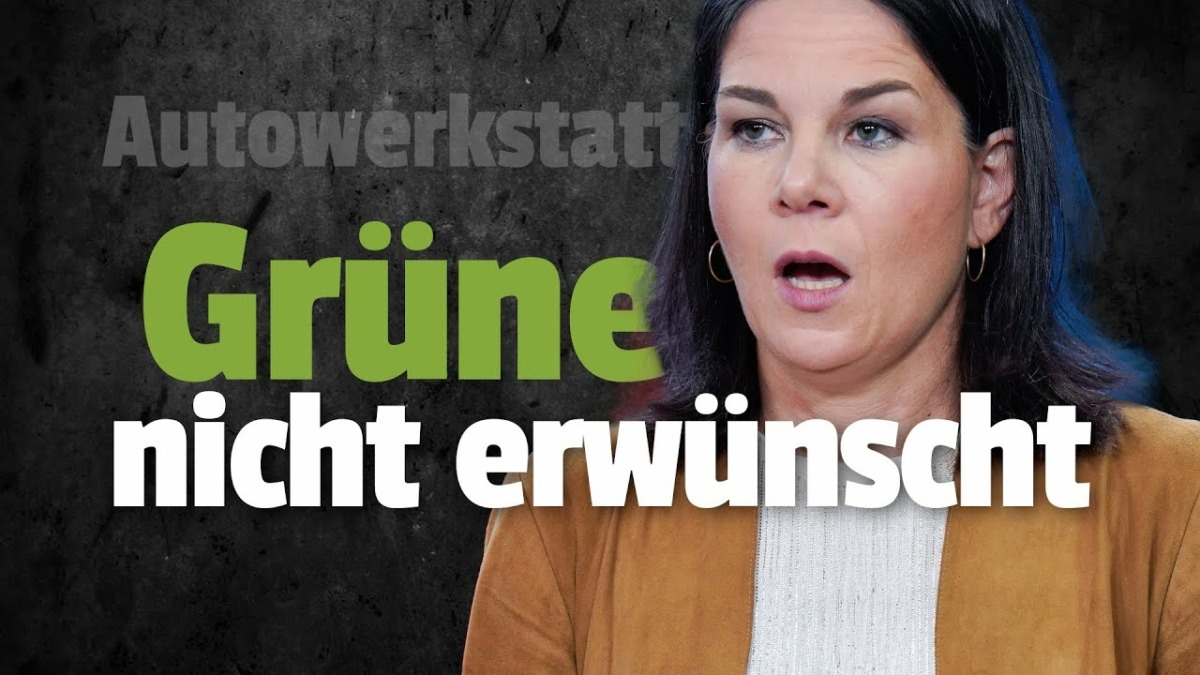 Auto Werkstatt VERWEIGERT Grünen die Reparatur!