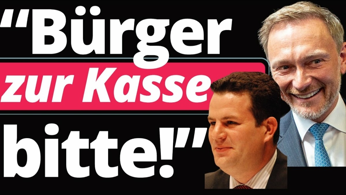 Achtung Bürgerabzocke! Neues Ampel Gesetz enthüllt!