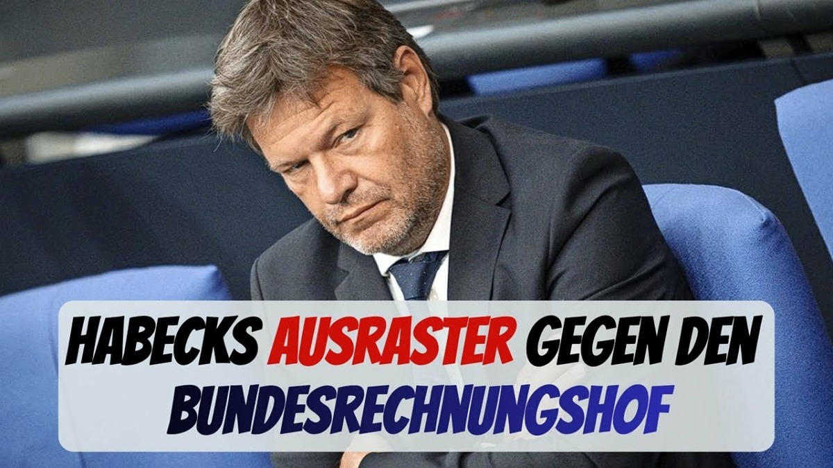 Robert Habecks Arroganz übertrifft sich selbst!