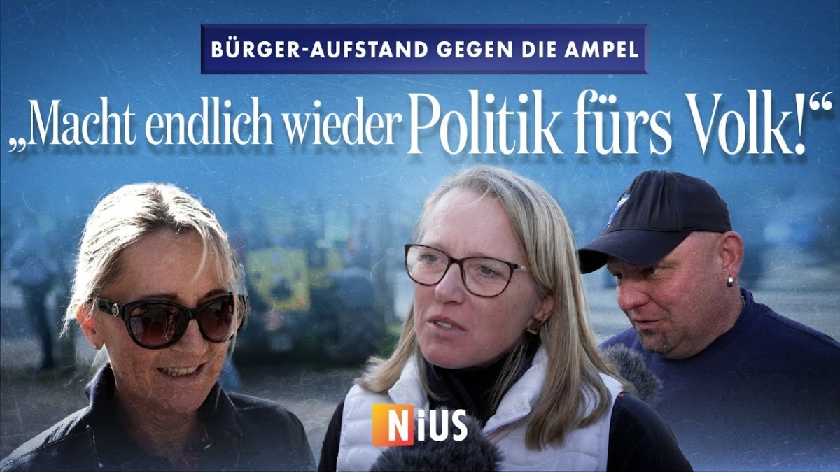 In Oberbayern brodelt es: Bürger-Aufstand gegen die Ampel
