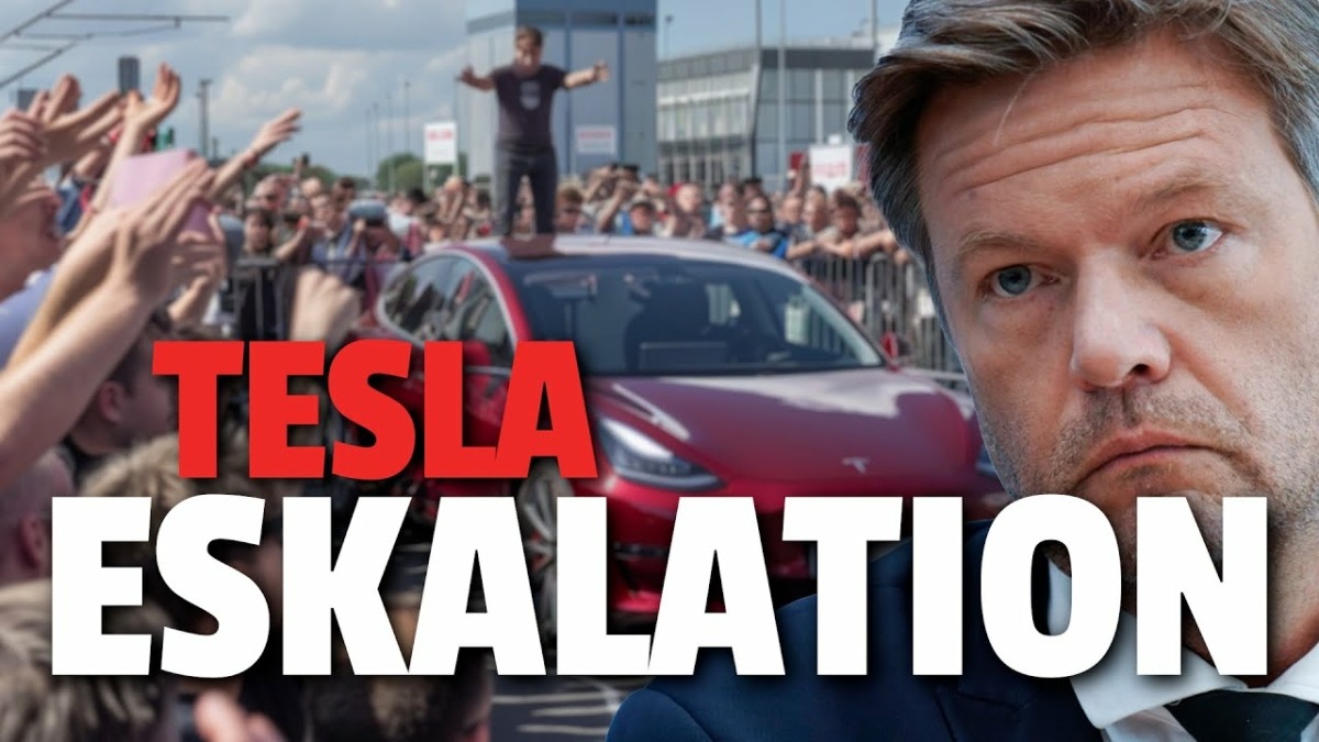 AUSSCHREITUNGEN bei TESLA! Alles außer Kontrolle!