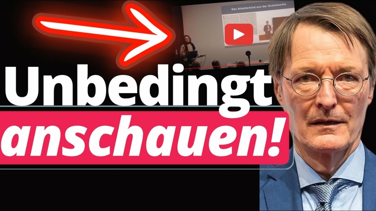 HEFTIG: Karl Lauterbach Betrug-Skandal!