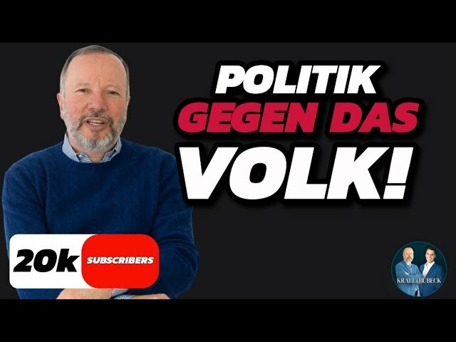 Dr. Markus Krall: Countdown zum Finanzkollaps & neuer YouTube Kanal!