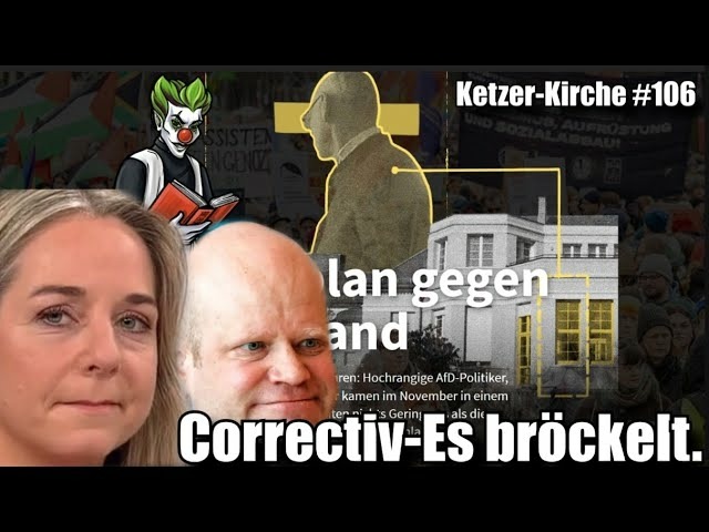 Der Geheimplan böckelt. Die Correctiv-„Recherche“ und ihre Folgen!