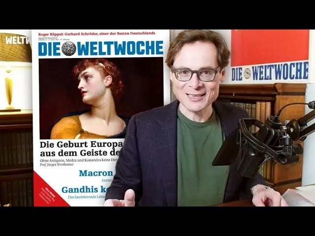 Schade, dass Gerhard Schröder nicht mehr Bundeskanzler ist!