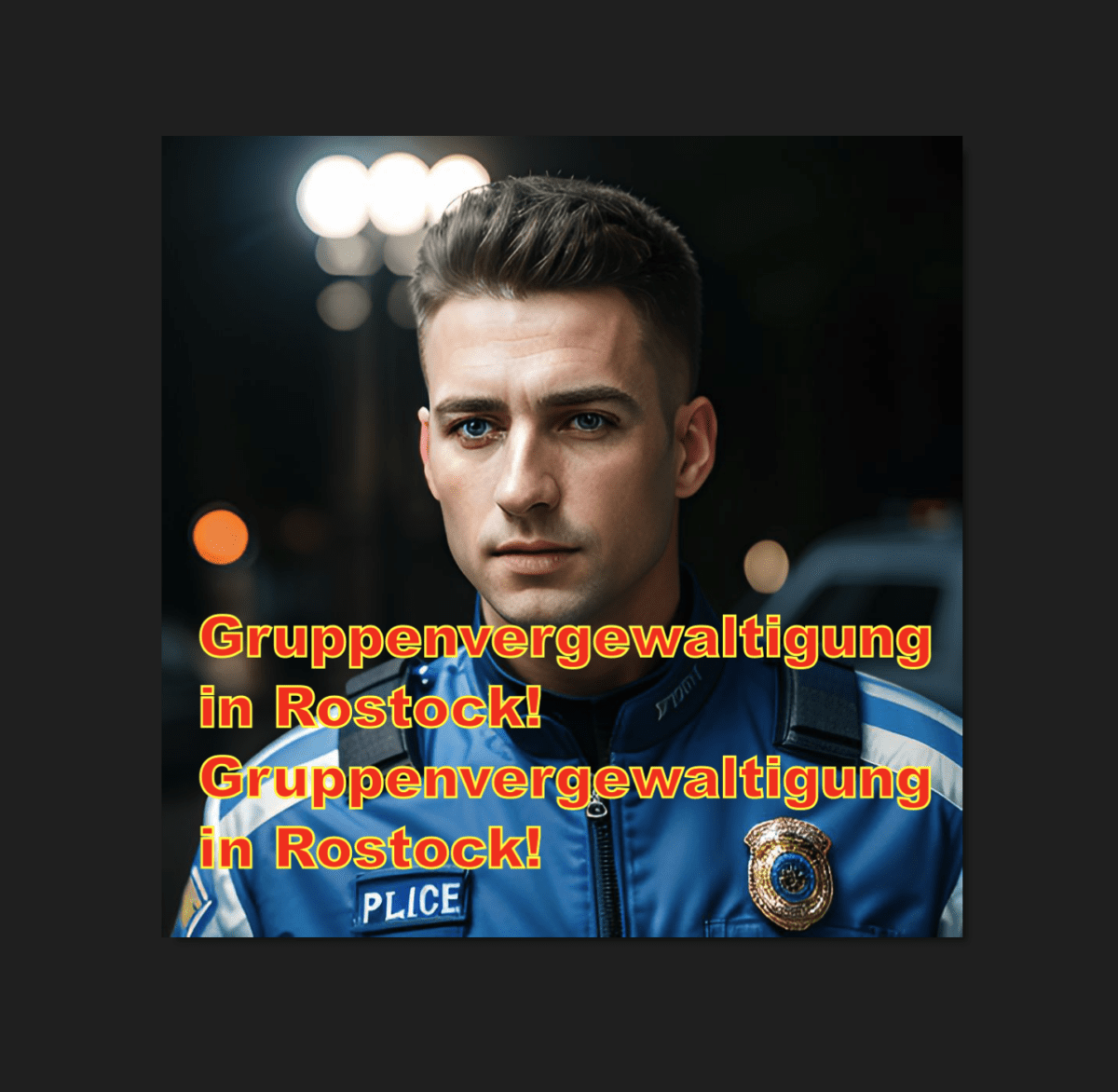 Gruppenvergewaltigung in Rostock!