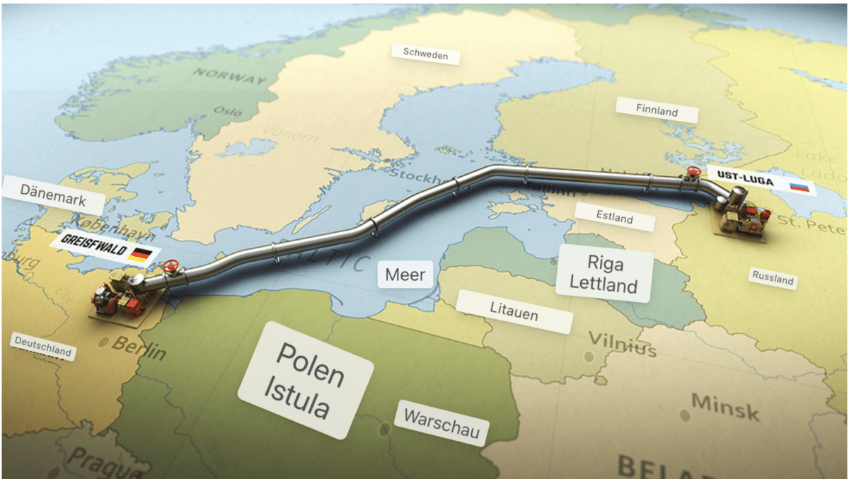 Der wahnhafte deutsche Kanzler macht Russland für Inflation und hohe Energiepreise verantwortlich und ignoriert die Zerstörung der Nord Stream-Pipeline durch die USA