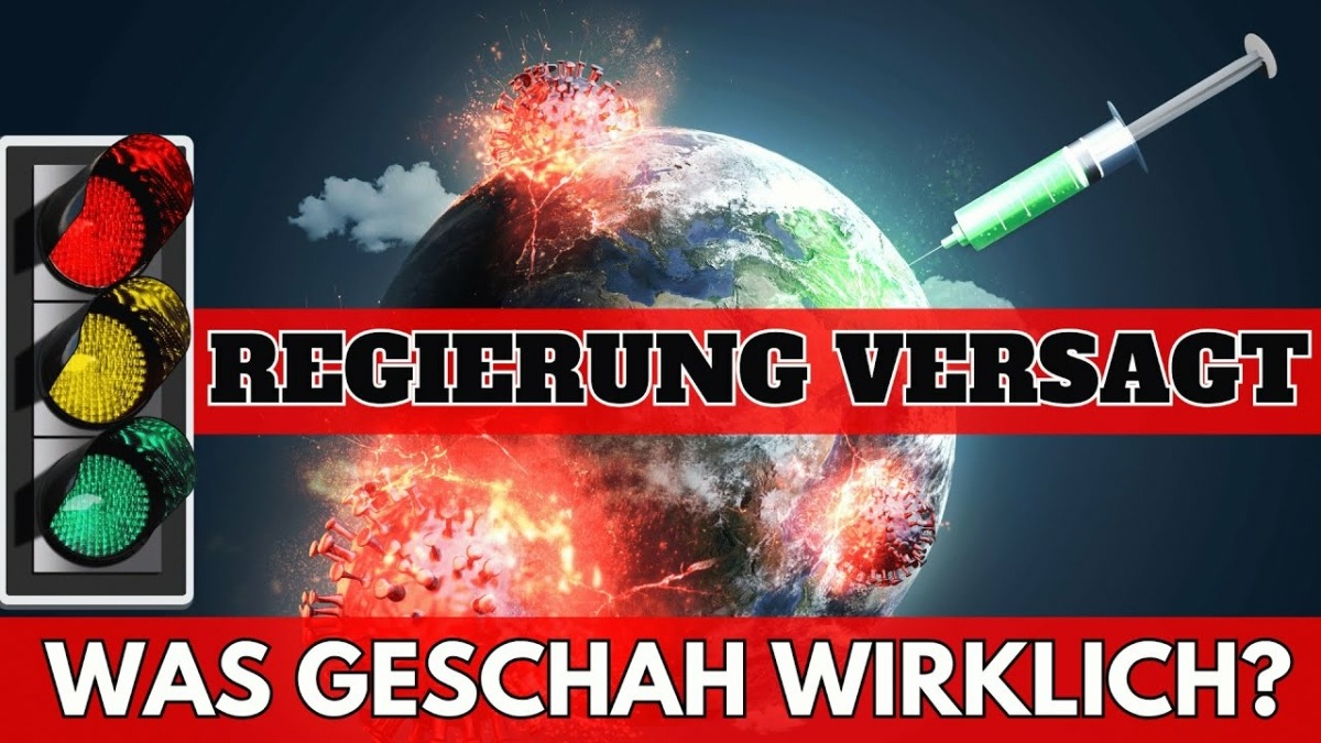 Sind Regierungen und die WHO die wahren Schuldigen von Corona