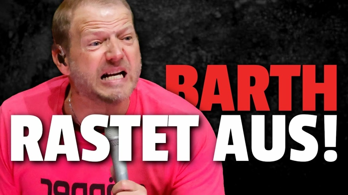 MARIO BARTH HAT DIE …. VOLL!!