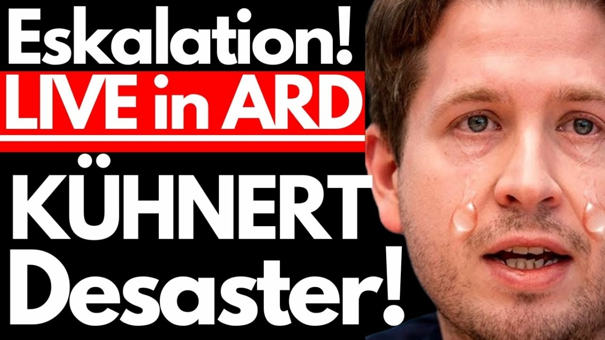 UNTERNEHMER auf 180 Kevin Kühnert LIVE vor Millionen in TALK-SHOW zerlegt!