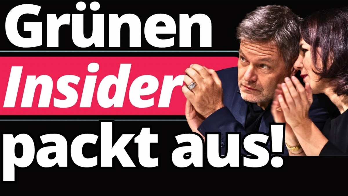 Eilmeldung: Habeck Zoff mit Baerbock!