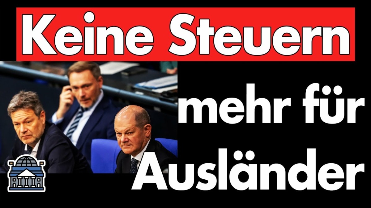 Keine Steuern für ausländische Arbeitnehmer? Partei plant Sozialreform – Eskalation in der Ampel!