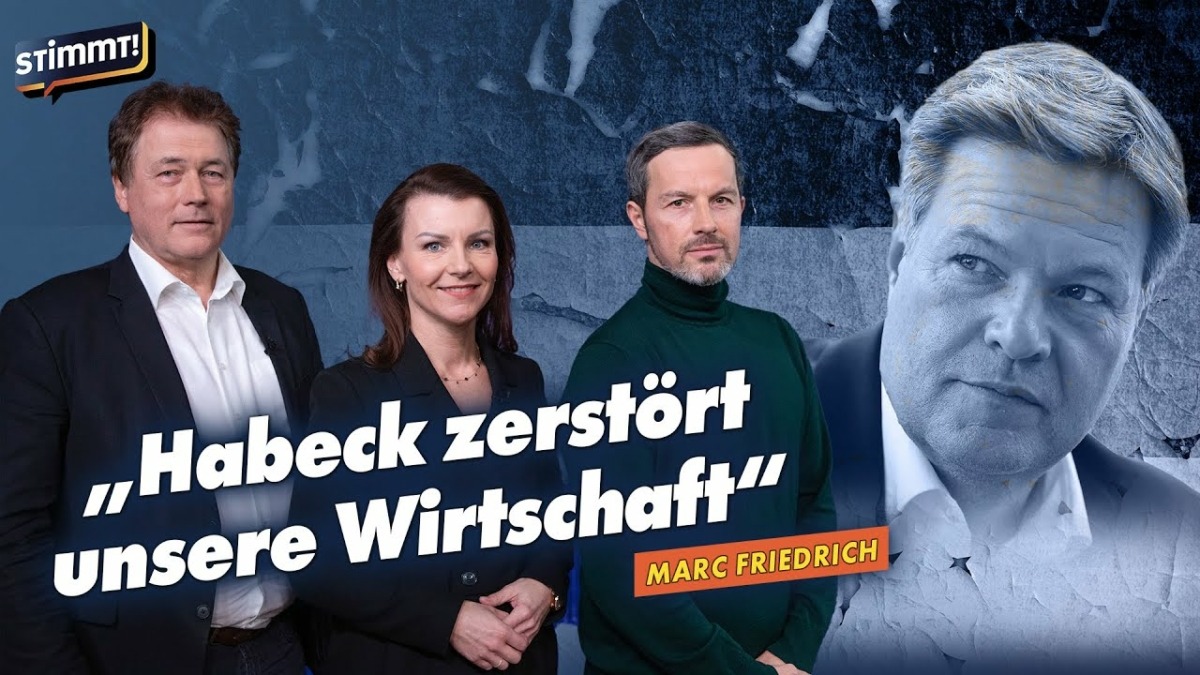 Stimmt! – 11.03.2024 ++ Klatsche für Habeck ++ Autoindustrie in Gefahr ++ Laschet gegen Moral-Keule
