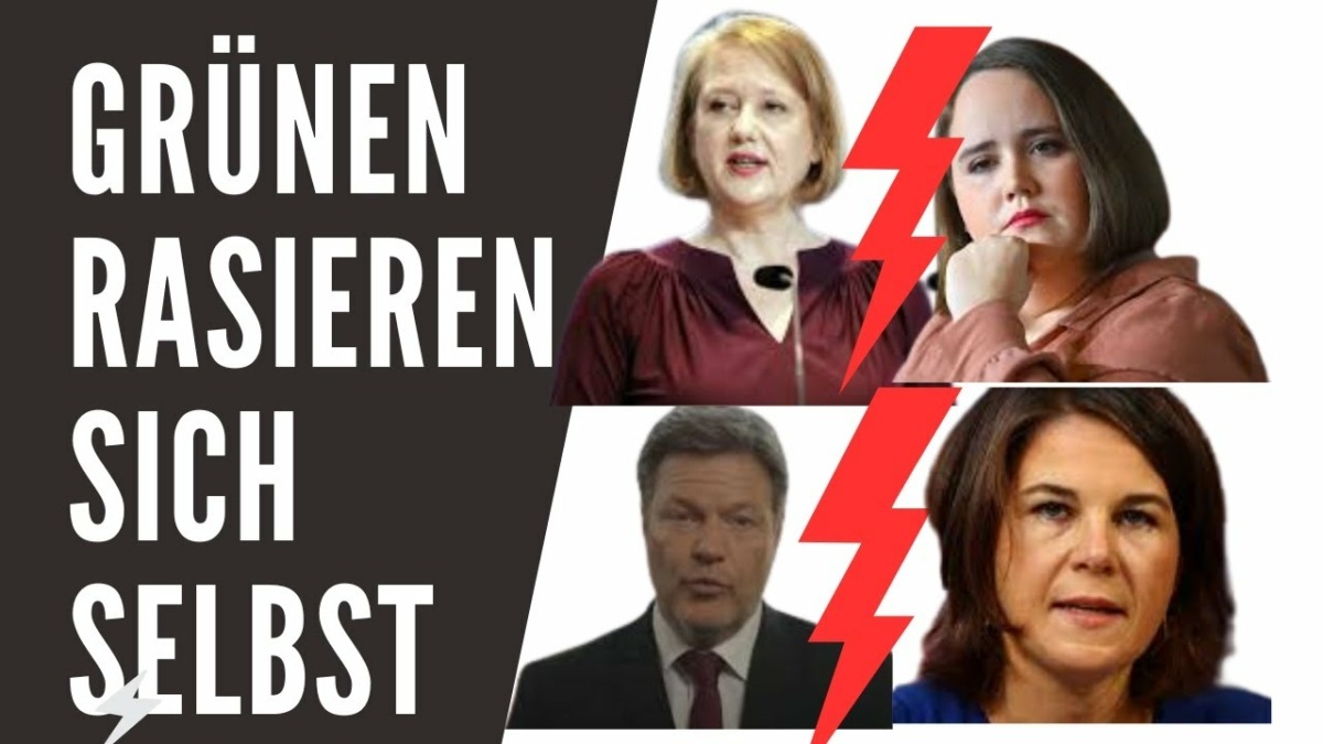 Ricarda Lang rasiert Lisa Paus
