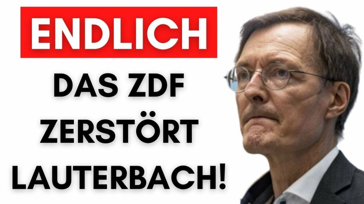 ZDF nennt Deutschland BANANEN-Republik! Massive Kritik an Lauterbach!