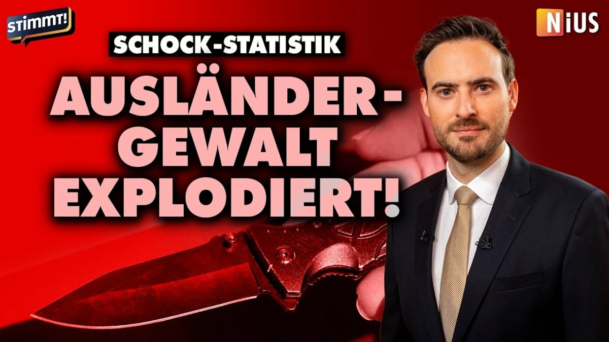 Bittere Wahrheit zur steigenden Kriminalität | Caroline Bosbach bei „Stimmt!“ Der Nachrichten-Talk