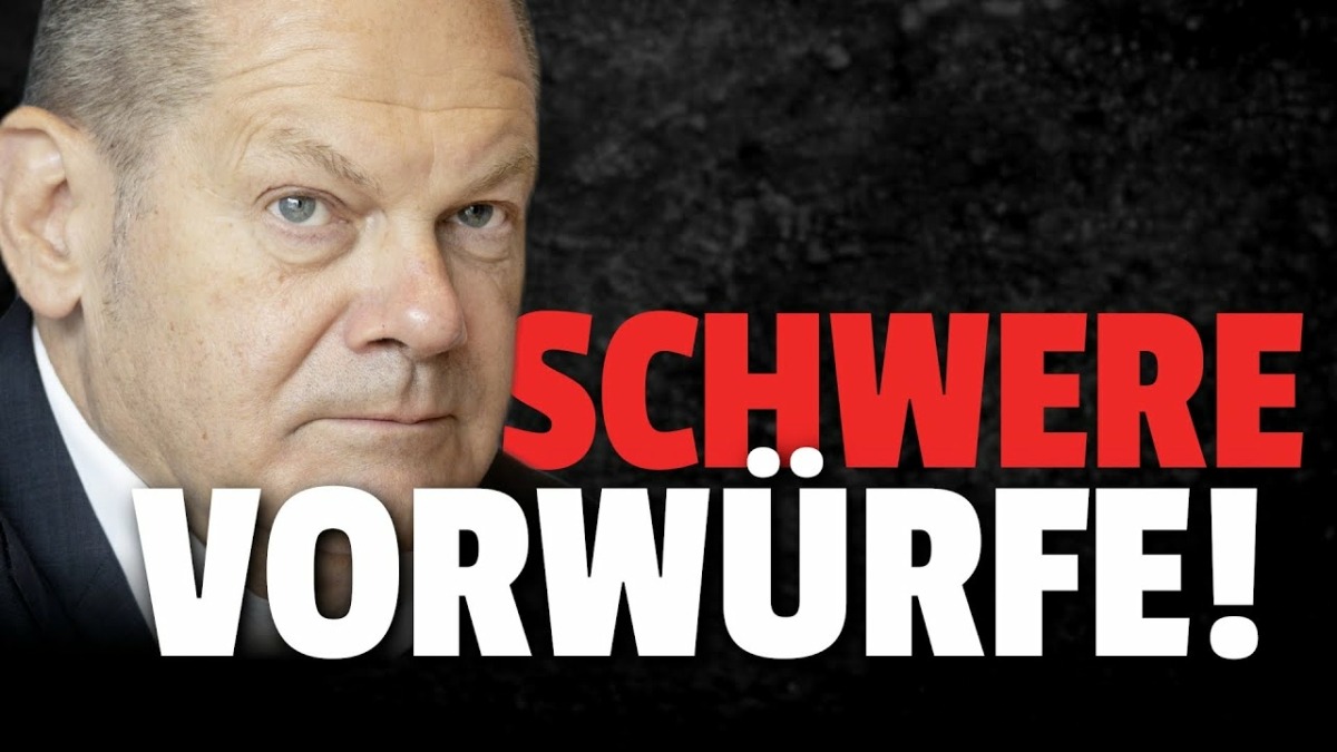 HAMMER Vorwürfe gegen SCHOLZ Kanzleramtschef!