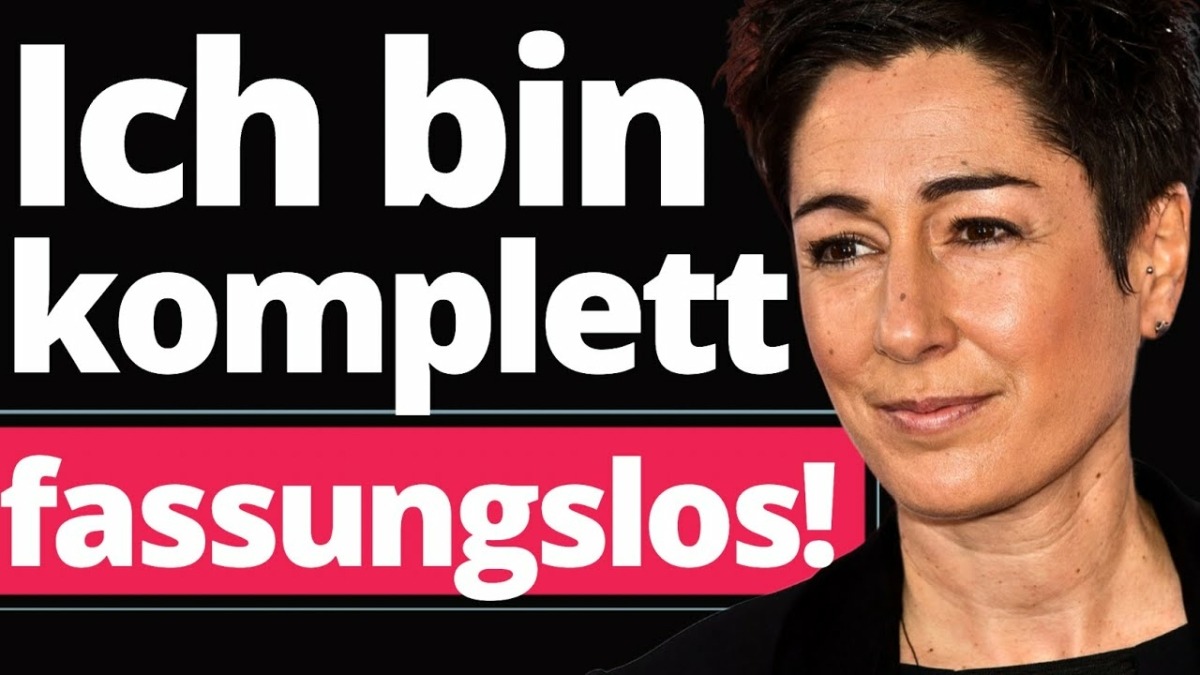 Dunja Hayali: Totaler Verlust der Selbstkontrolle!