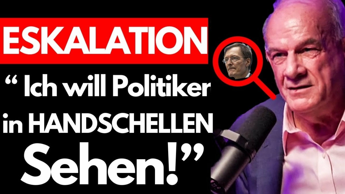 SKANDAL! Peter Hahne: „Die VERANTWORTLICHEN müssen in HANDSCHELLEN ABGEFÜHRT werden!“