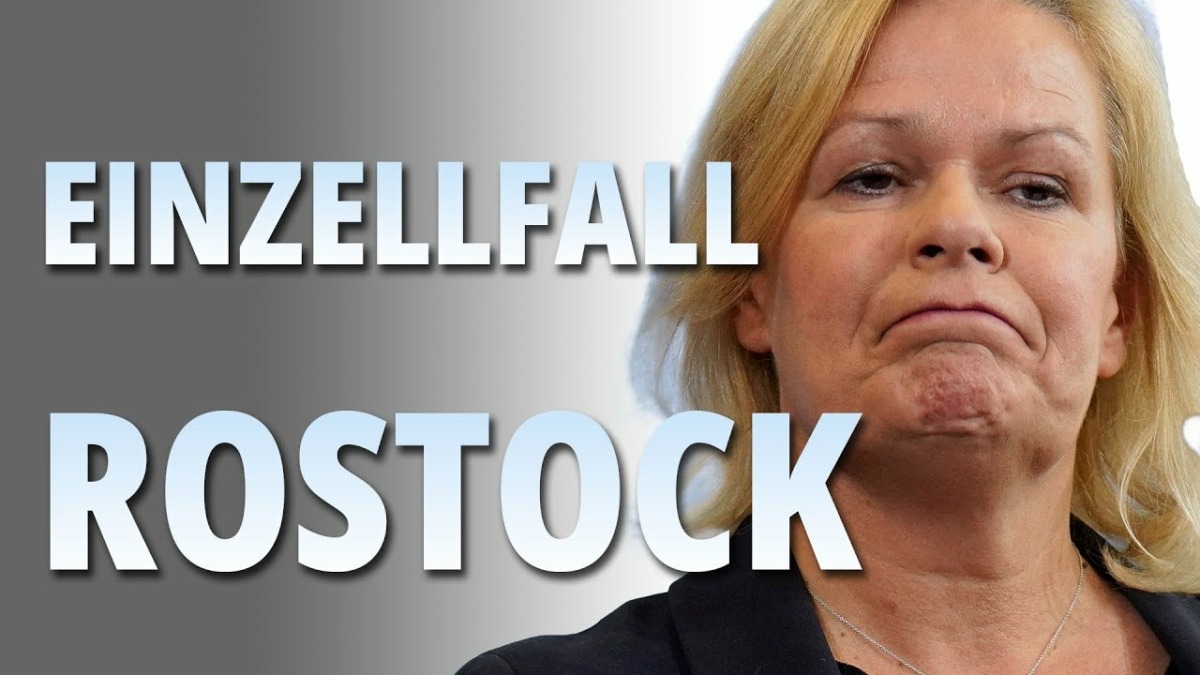Heftiger EINZELFALL in Rostock!