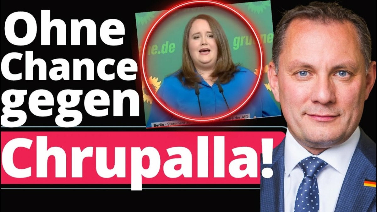 Ricarda Lang Eklat auf Pressekonferenz!