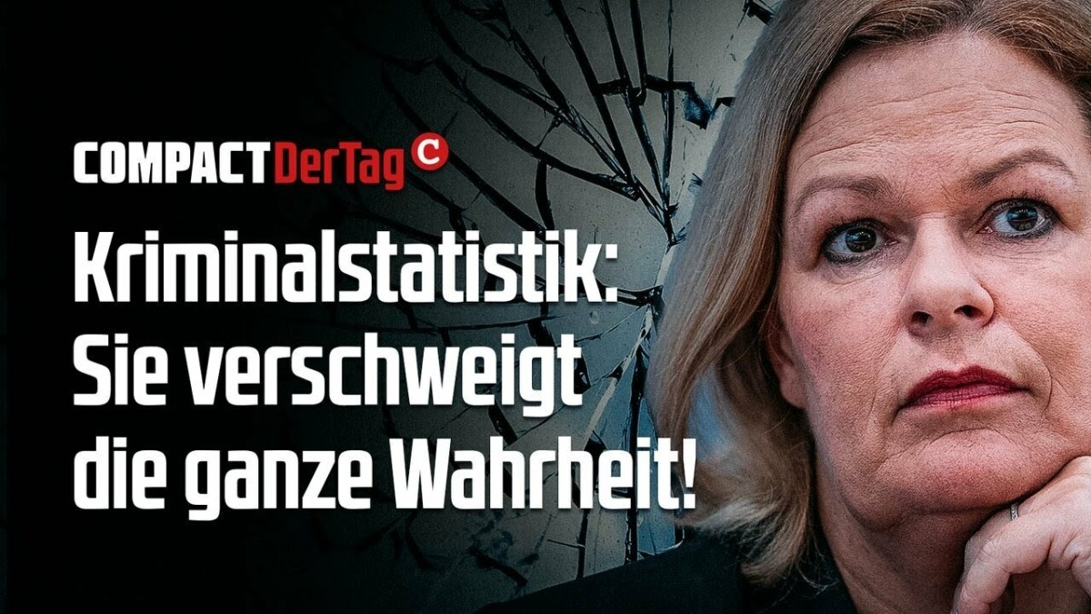 Kriminalstatistik: Sie verschweigt die ganze Wahrheit!
