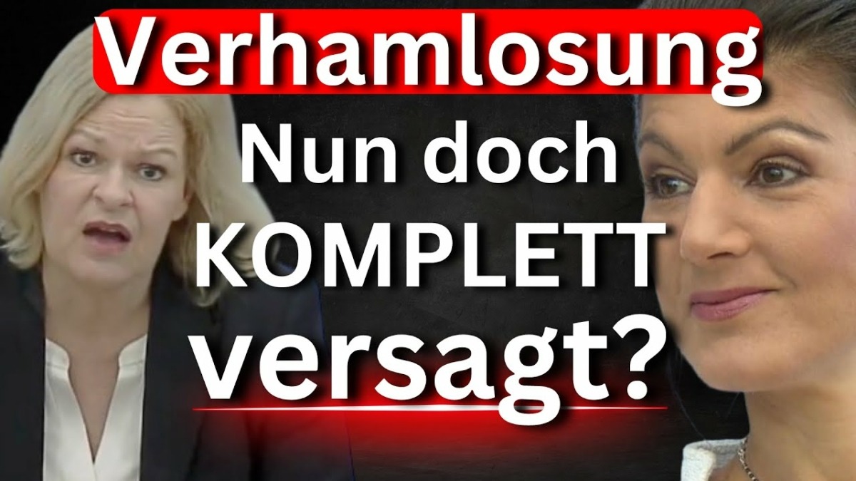 Die Statistik ist ein reines Desaster – Wagenknecht platzt