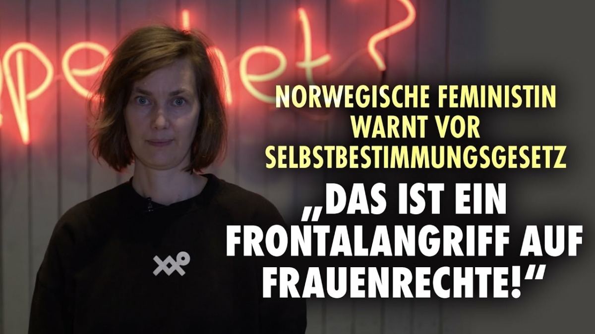 Warnung vor dem Selbstbestimmungsgesetz: „Das ist ein Frontalangriff auf Frauenrechte!“