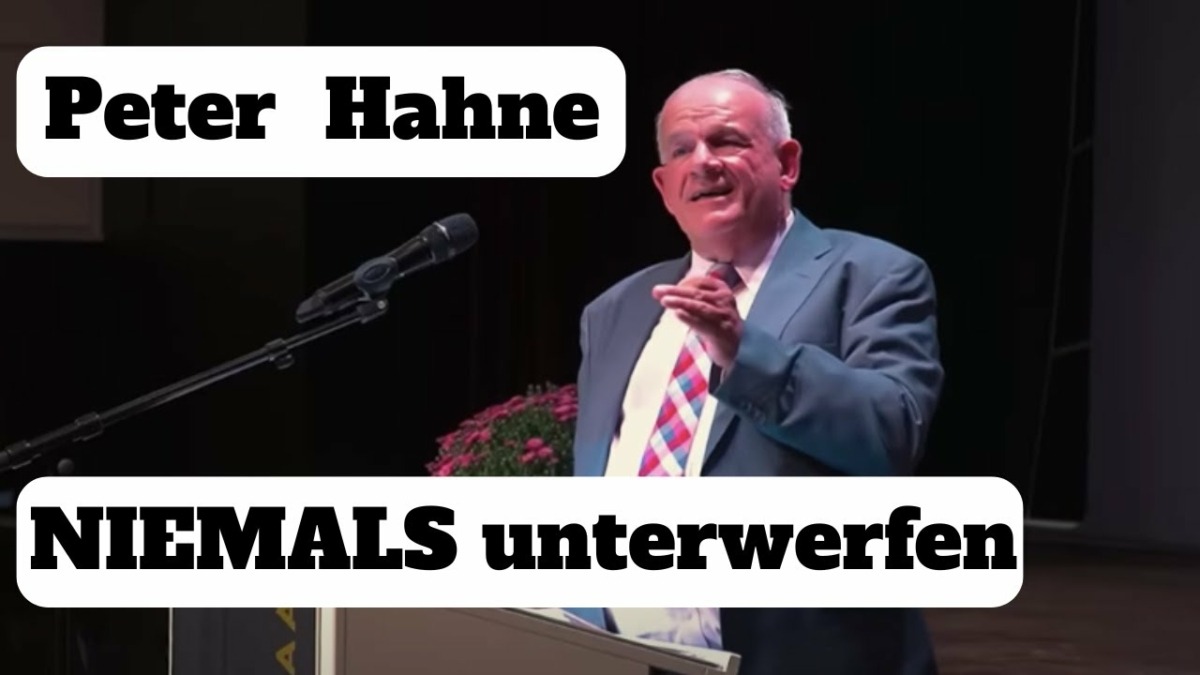 Fassungslos: Peter Hahne spricht es aus!