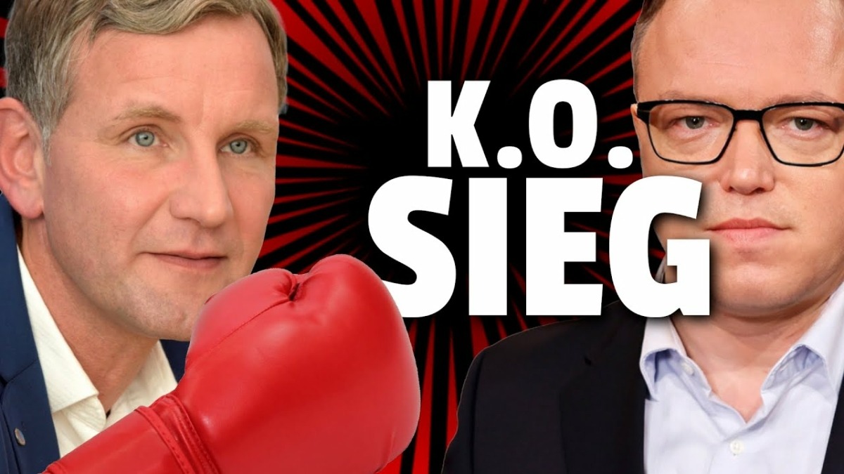 TV Duell: Höcke ZERLEGT Voigt!