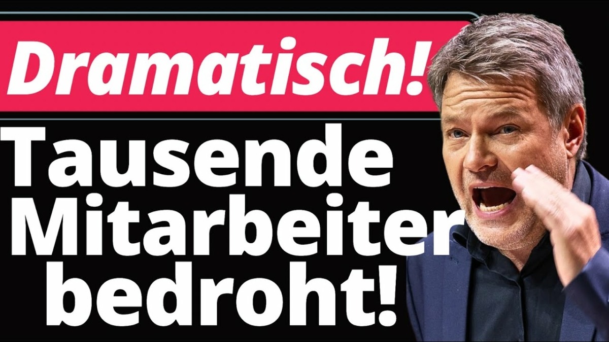 Thyssen-Krupps Hiobsbotschaft für Habeck!
