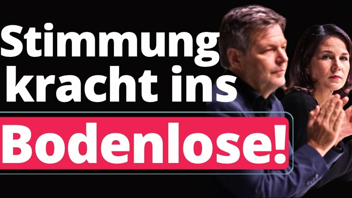 Supergau für Baerbock und Habeck!