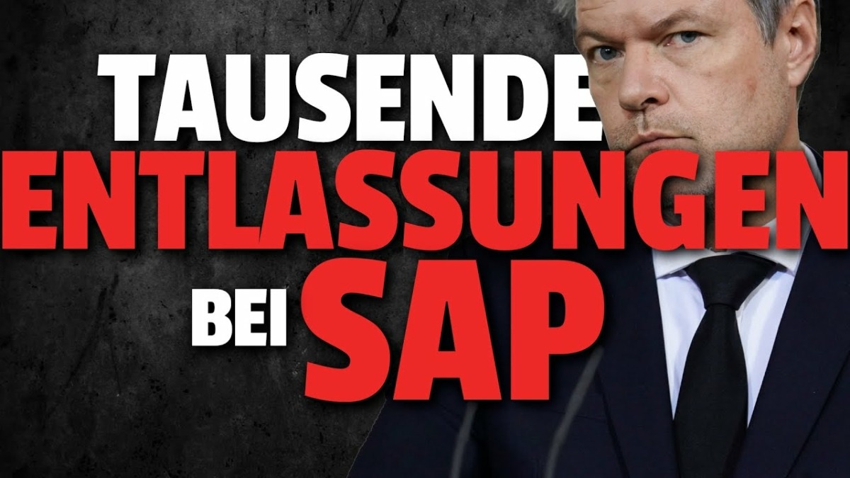 SAP Stellenabbau: 8.000 Mitarbeiter FLIEGEN RAUS! (mit Aktien mit Kopf)